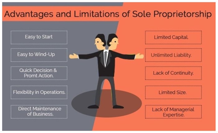 Sole proprietorship business examples