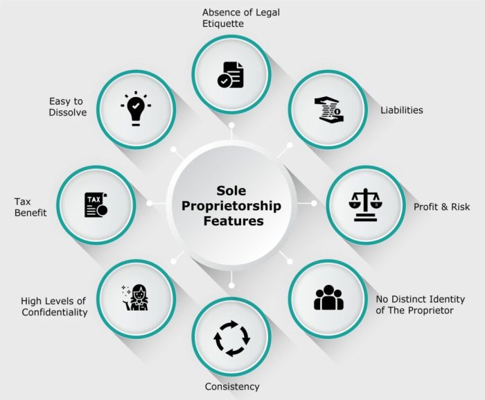 Sole proprietorship corp corporation cons comparison