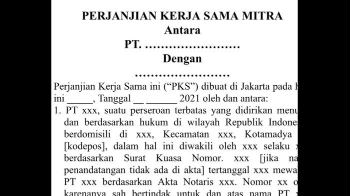 Jasa pembuatan perjanjian kerjasama konsinyasi PT di Surabaya