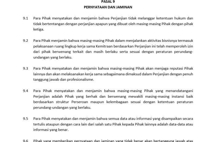 Jasa pembuatan perjanjian kerjasama konsinyasi PT di Surabaya