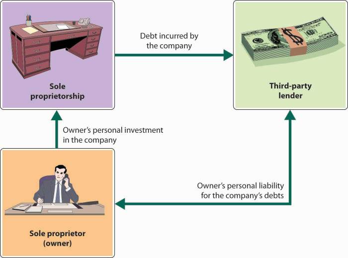 Proprietorship kinds formed