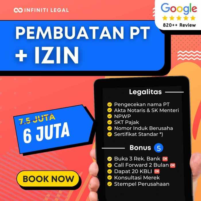 Jasa pendirian PT di Pekanbaru