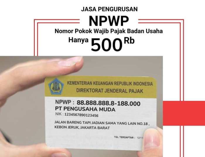 Pengurusan SIUP dan NPWP PT Lembang