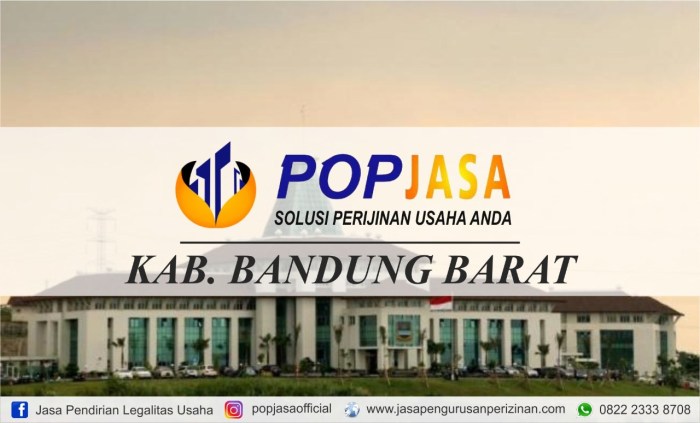 Jasa pendirian CV dan PT Bandung