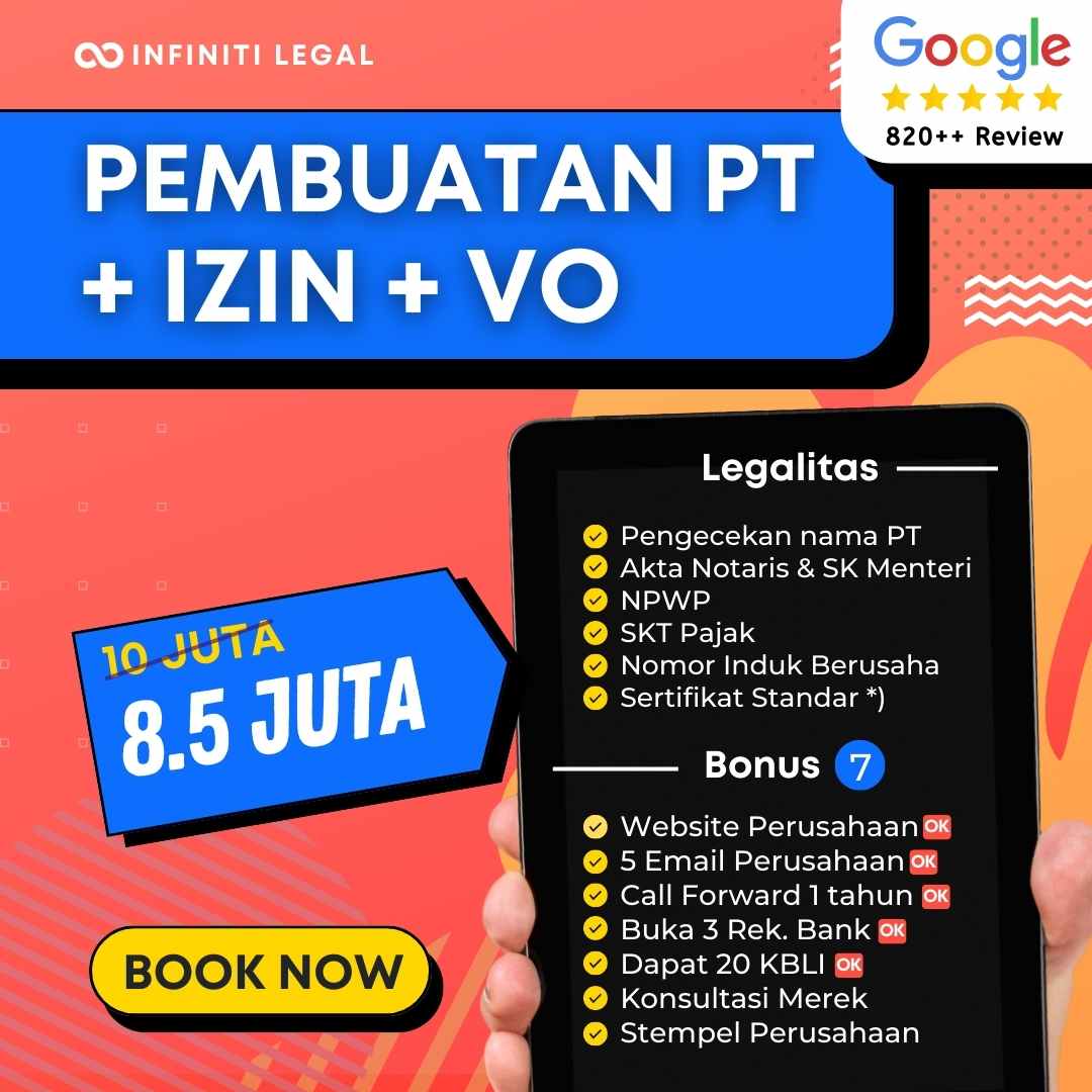 Cara buat PT online di Ujungberung