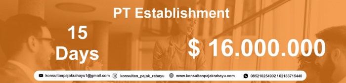 Jasa pendirian PT untuk bisnis kecil digital Soreang