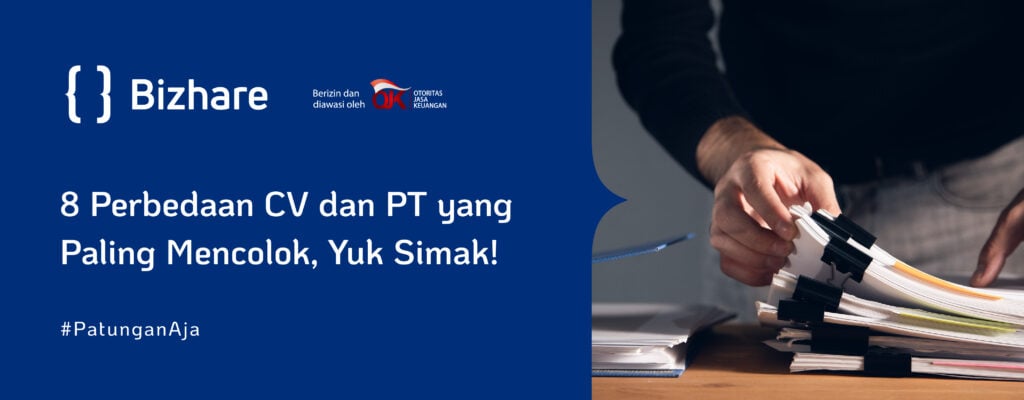 Apa perbedaan antara mendirikan PT dan CV di Arcamanik?