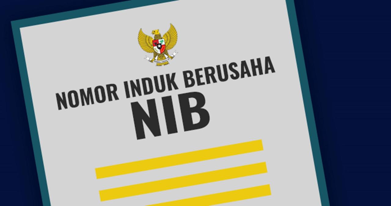 Permohonan NIB (Nomor Induk Berusaha) Online