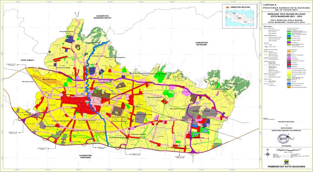 Mengurus Izin Lokasi dan IMB di Bandung