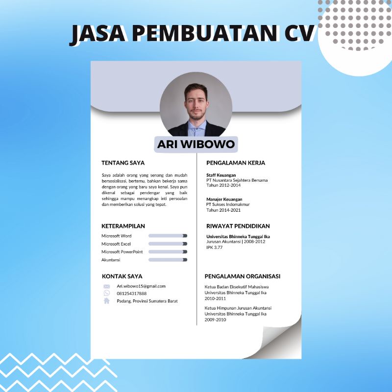 Jasa Pengurusan CV Utama Cimahi Murah