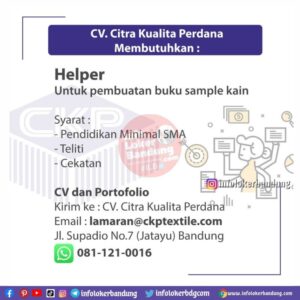 Jasa Pengurusan CV Cipaganti Bandung