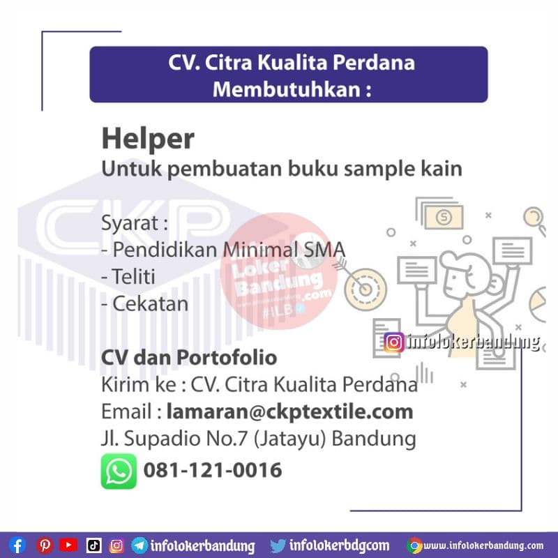 Jasa Pengurusan CV Cipaganti Bandung