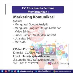 Jasa Pengurusan CV Cigondewah Kidul Bandung