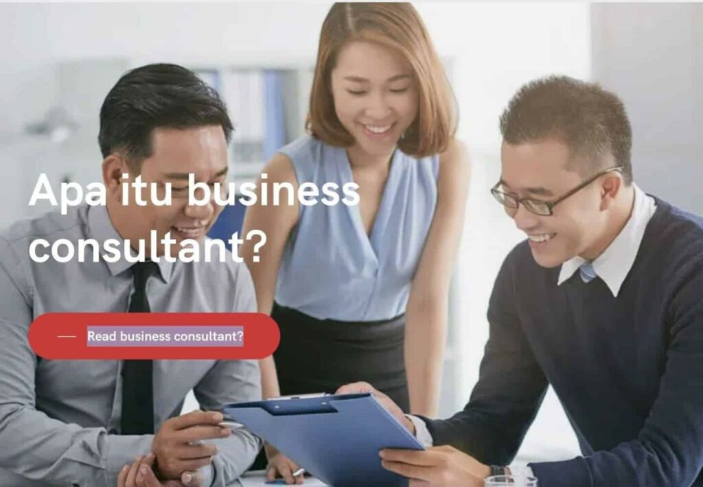 Konsultan bisnis untuk PT Tanah Abang