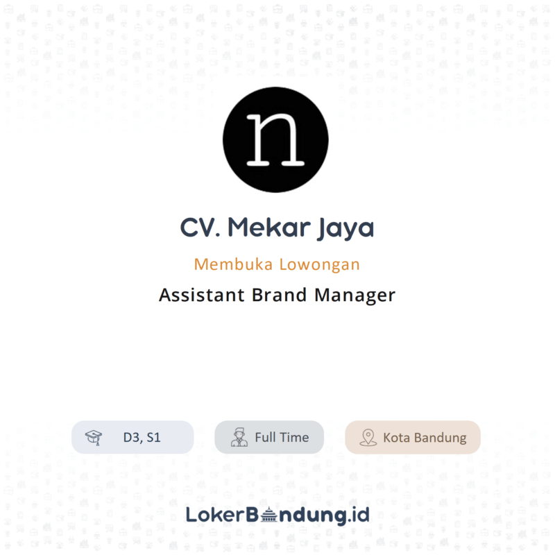 Jasa Pengurusan CV Mekar Jaya Bandung