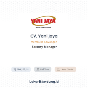 Jasa Pengurusan CV Sindang Jaya Bandung