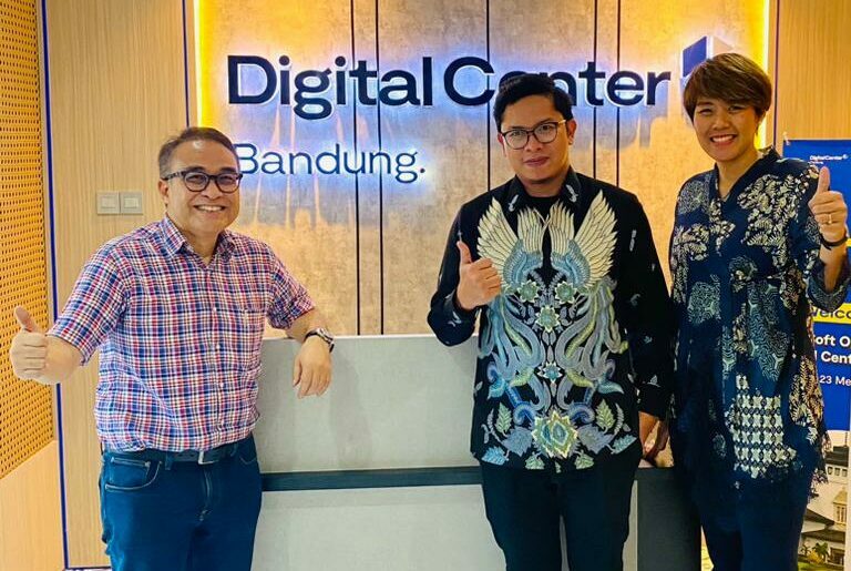 Pengesahan digital dokumen Bandung