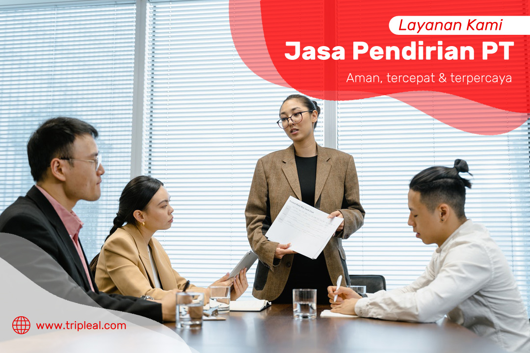 Paket jasa pendirian PT Johar Baru