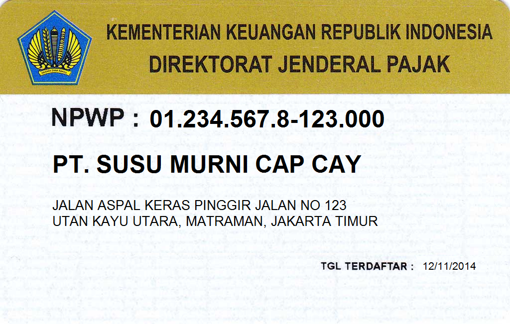 Bagaimana cara mengurus NPWP perusahaan untuk PT di Kemayoran?