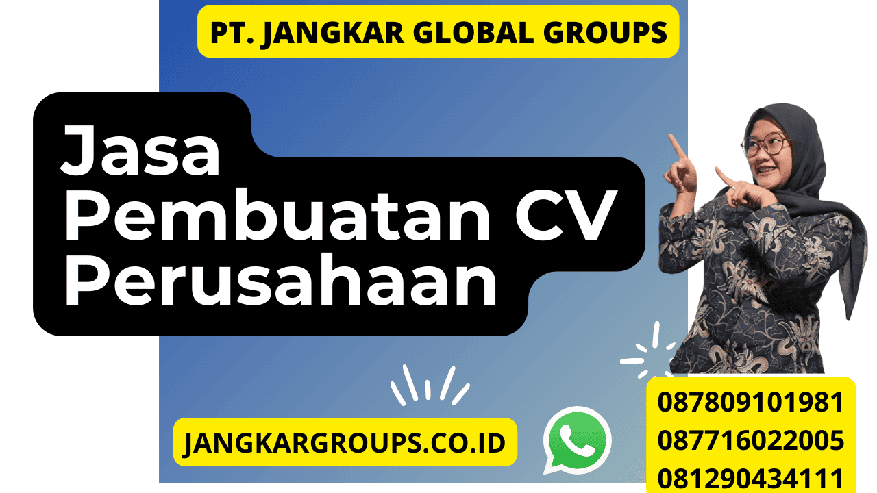 Jasa Pengurusan CV Sukapada Bandung