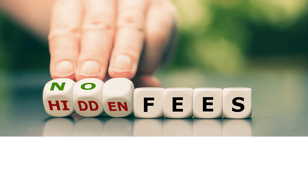 Transparansi Biaya dan No Hidden Fees