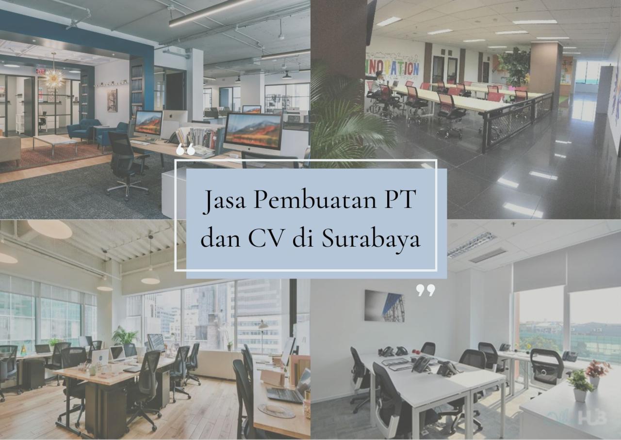 Jasa pendirian CV dan PT Kemayoran