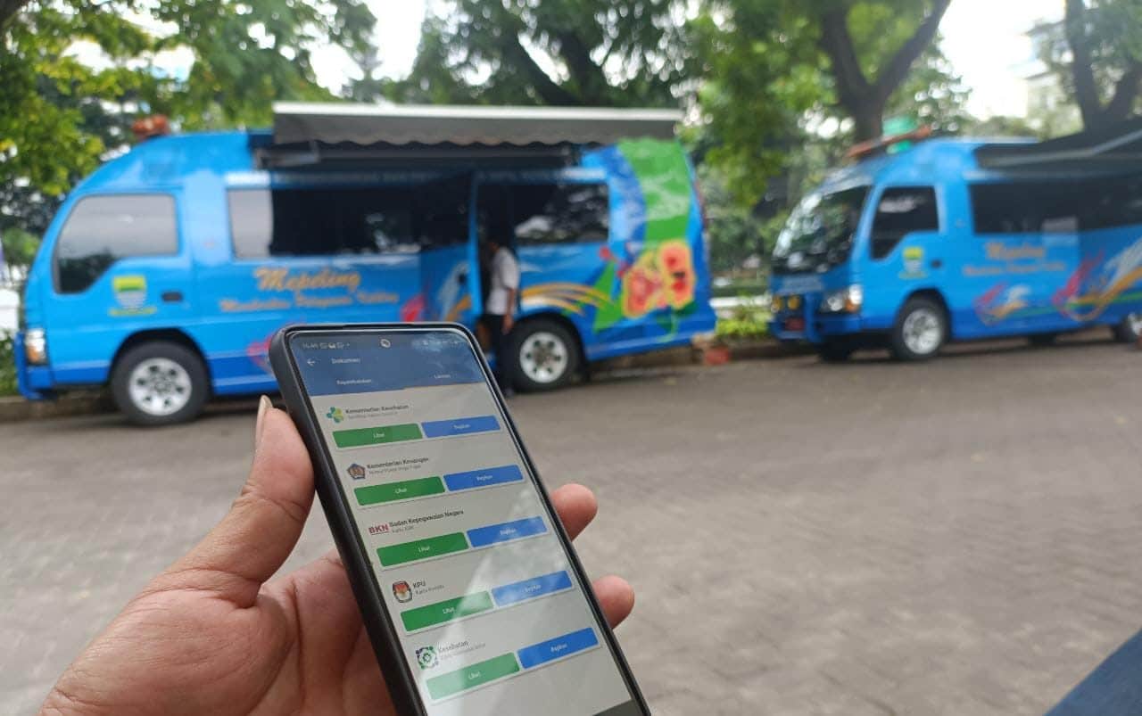 Verifikasi akta digital Bandung