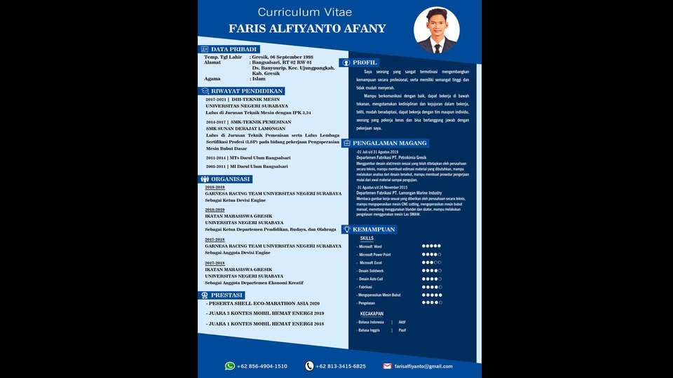 Jasa Pengurusan CV Setiamanah Cimahi Murah