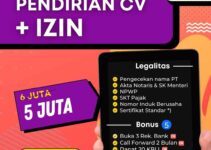 Jasa Pendirian Cv Dan Pt Johar Baru