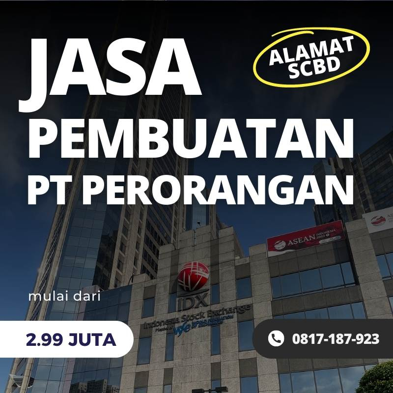 Jasa pendirian PT untuk bisnis kecil digital Kemayoran