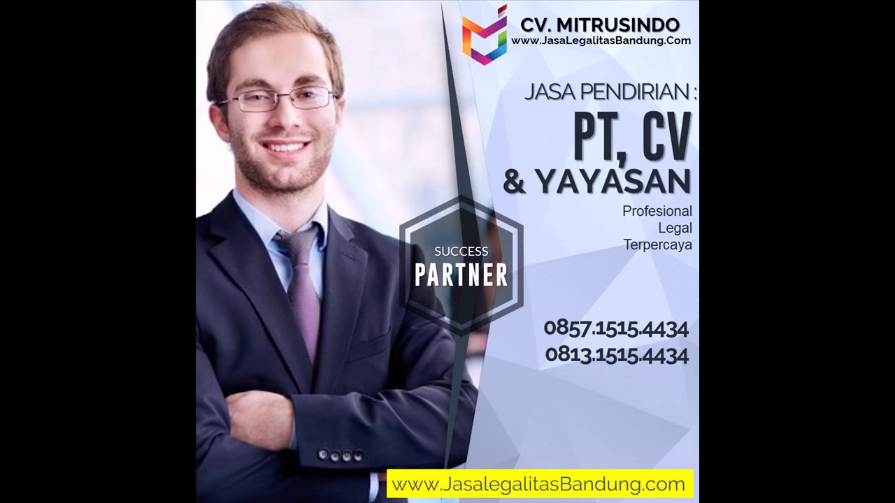 Jasa Pengurusan CV Isola Bandung