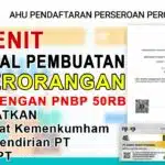 Cara pendirian PT tanpa notaris mahal Batununggal