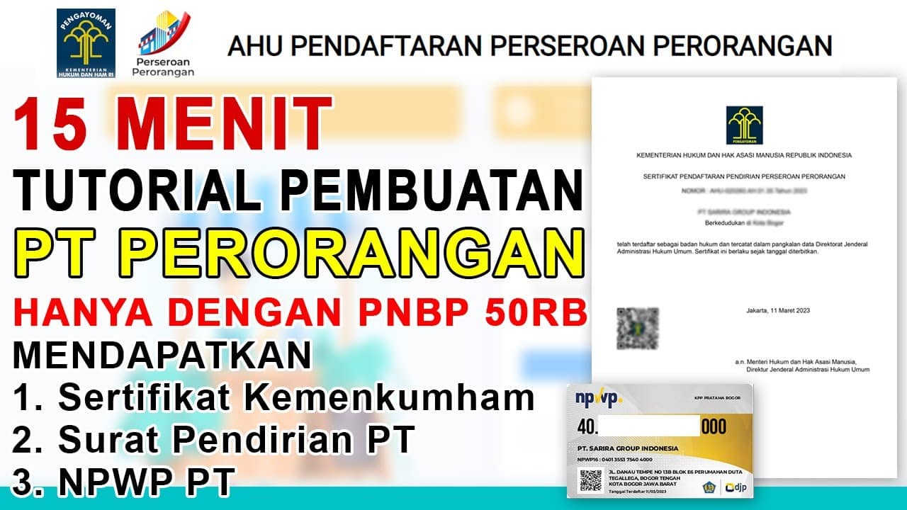 Jasa Pendirian PT Pelindung Hewan Online