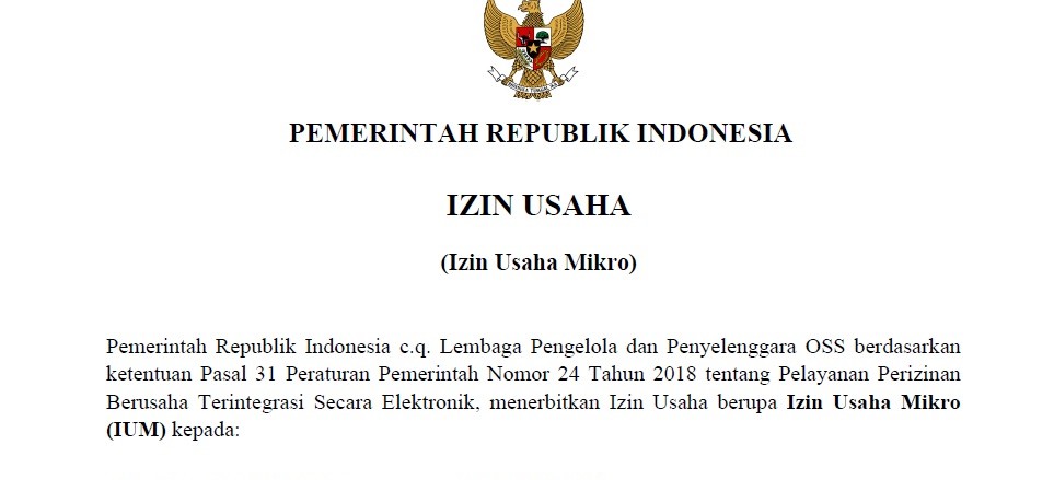 Paket jasa pendirian PT di Jakarta termasuk pengurusan SIUP dan TDP