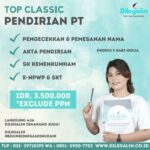 Pendirian PT tanpa masalah hukum Cilandak