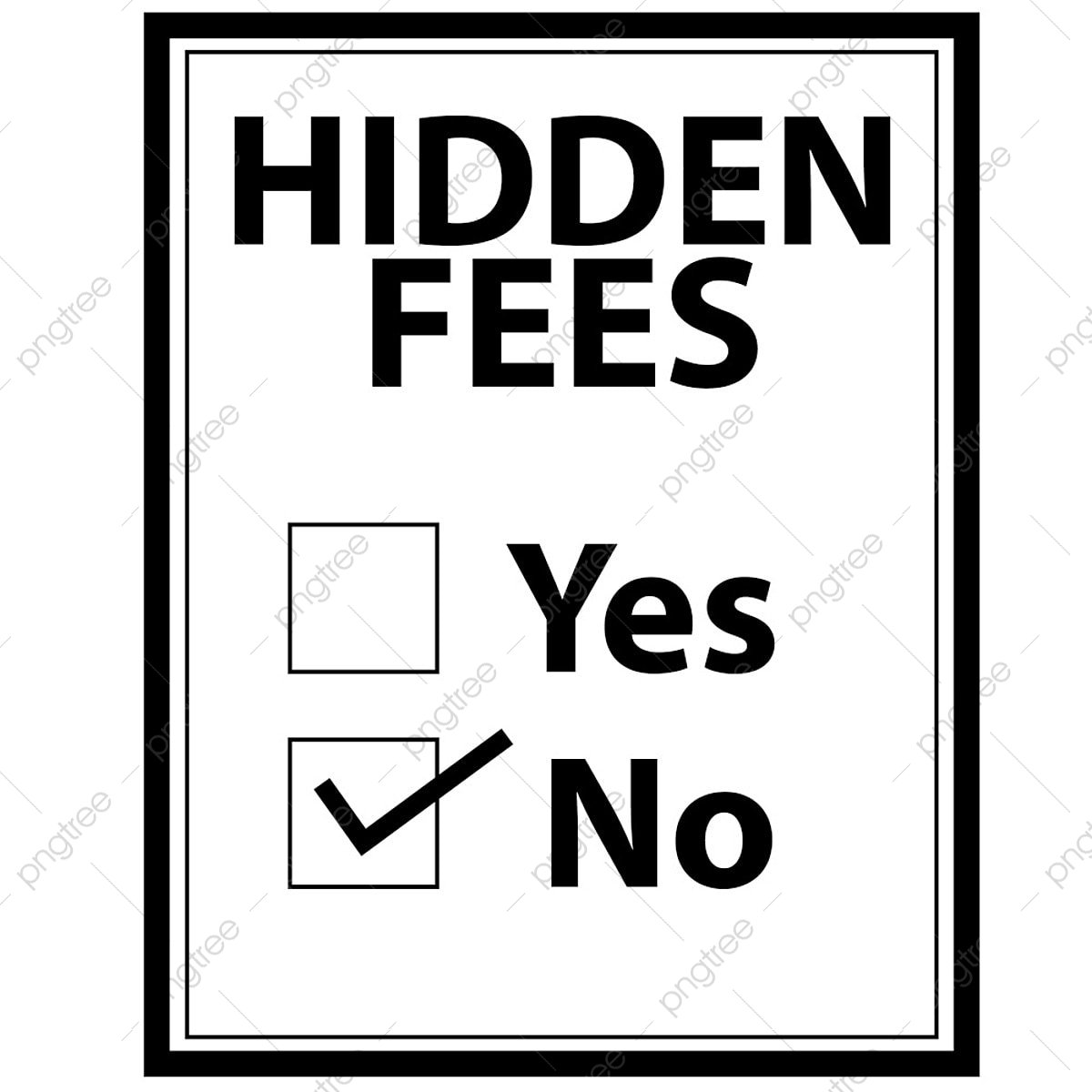 Transparansi Biaya dan No Hidden Fees