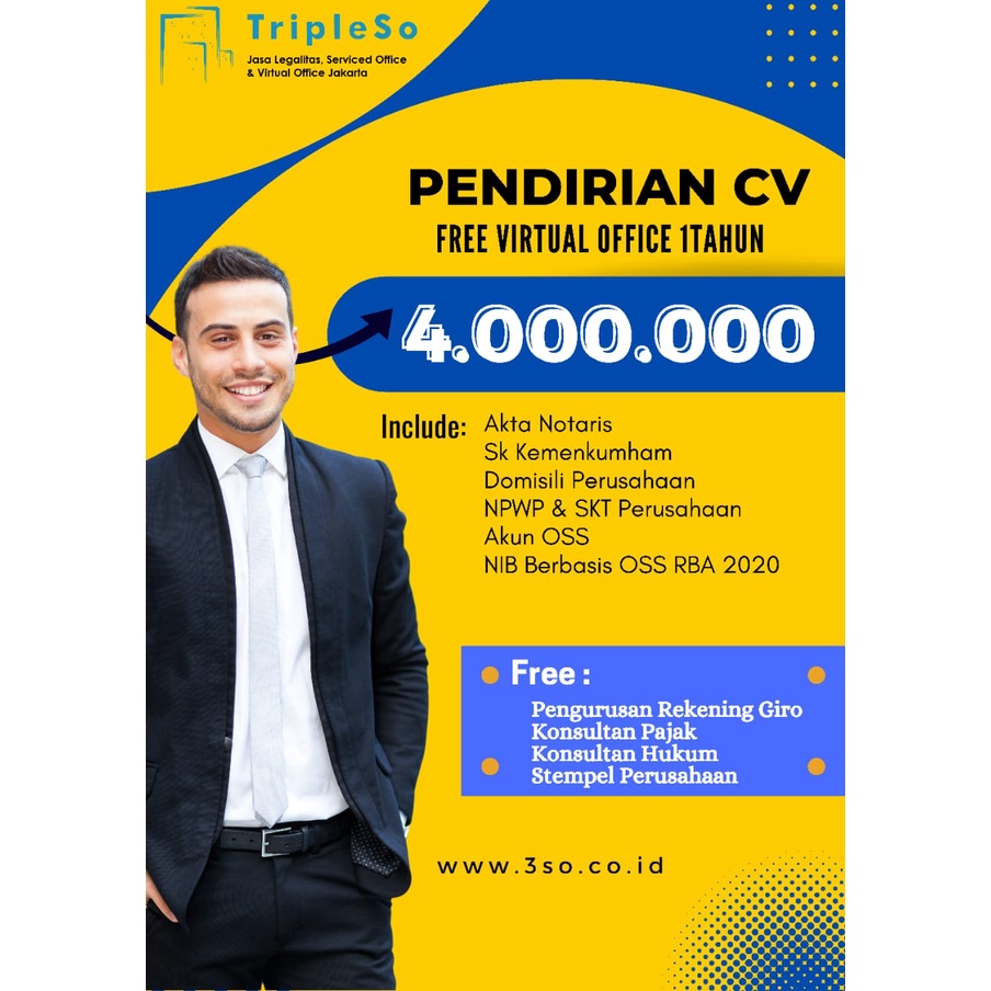 Jasa Pengurusan CV Kopo Bandung