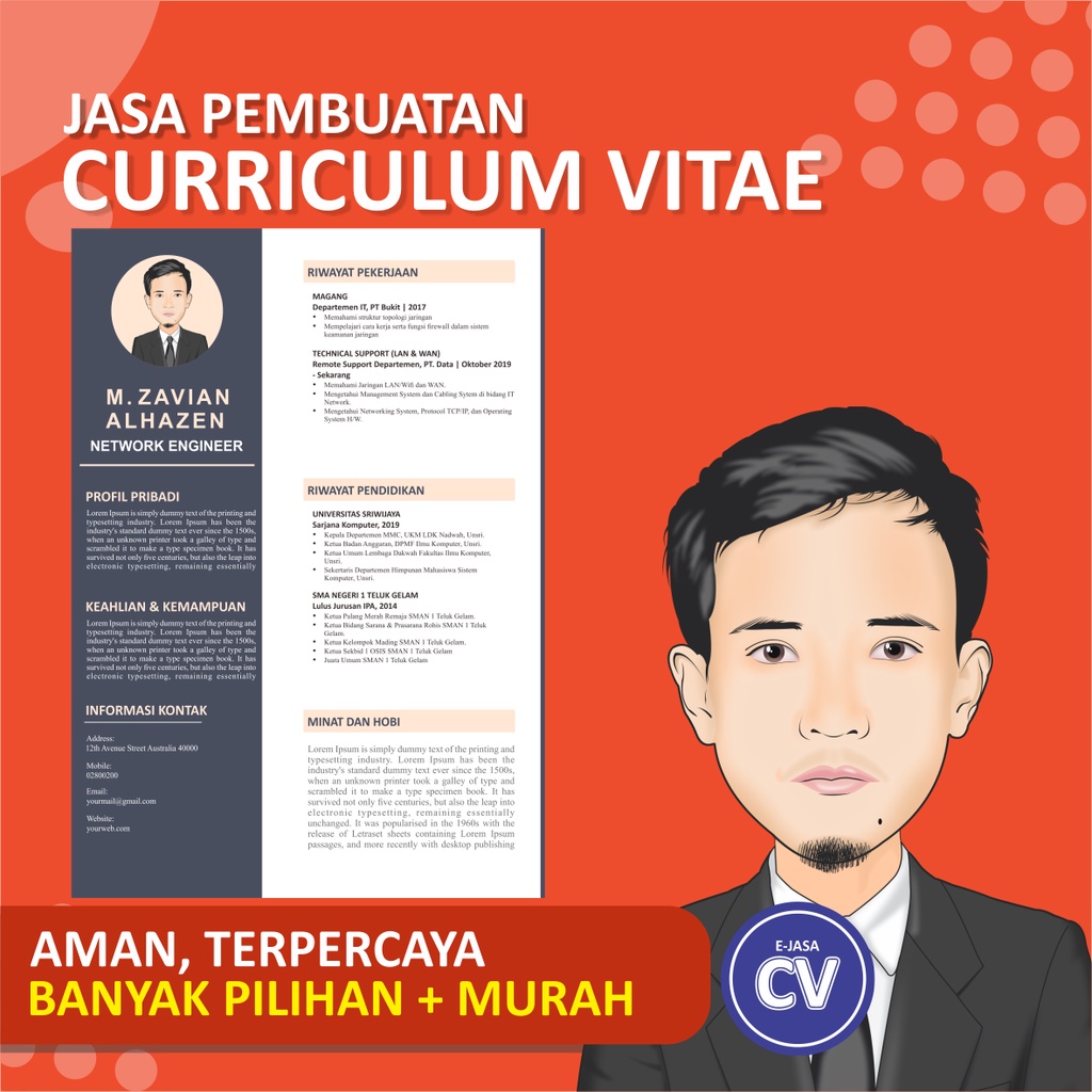 Jasa Pengurusan CV Utama Cimahi Murah