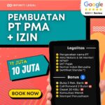 Jasa Pendirian PT PMA Cijantung Online