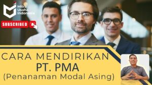 Jasa Pendirian PT PMA Pademangan Barat Online