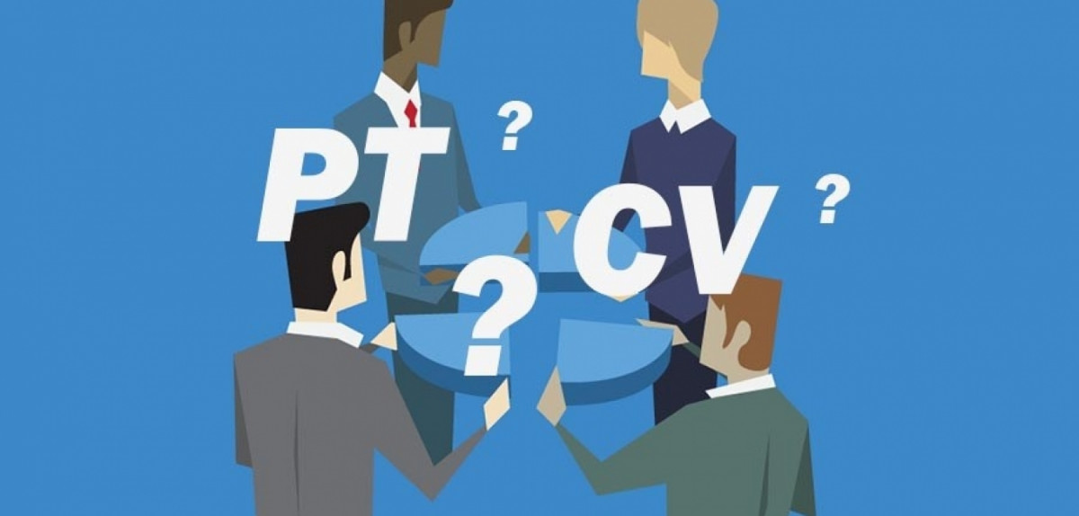 Apa perbedaan PT dan CV?