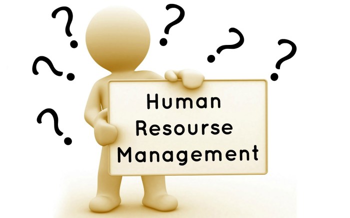 Apa itu human resource management (HRM)?