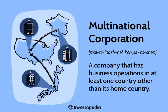 Apa itu perusahaan multinasional?