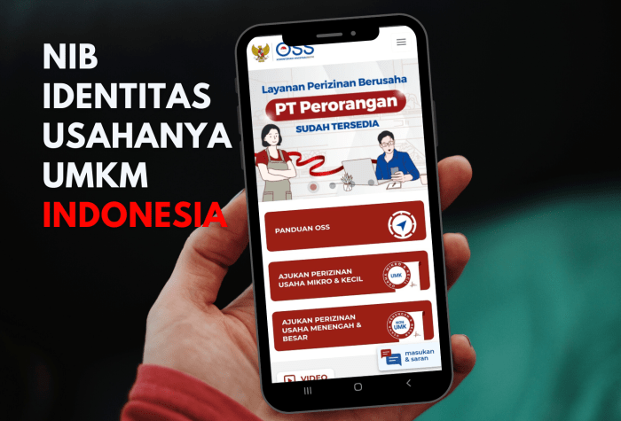 Bagaimana cara mengurus Nomor Induk Berusaha (NIB)?